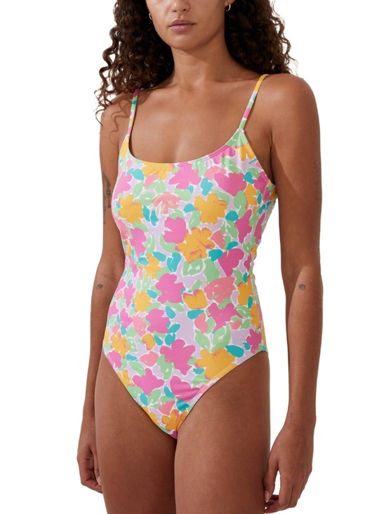 Cotton On Other - COTTON on Womens Floral-Print Cheeky on Celeste Floral White XL